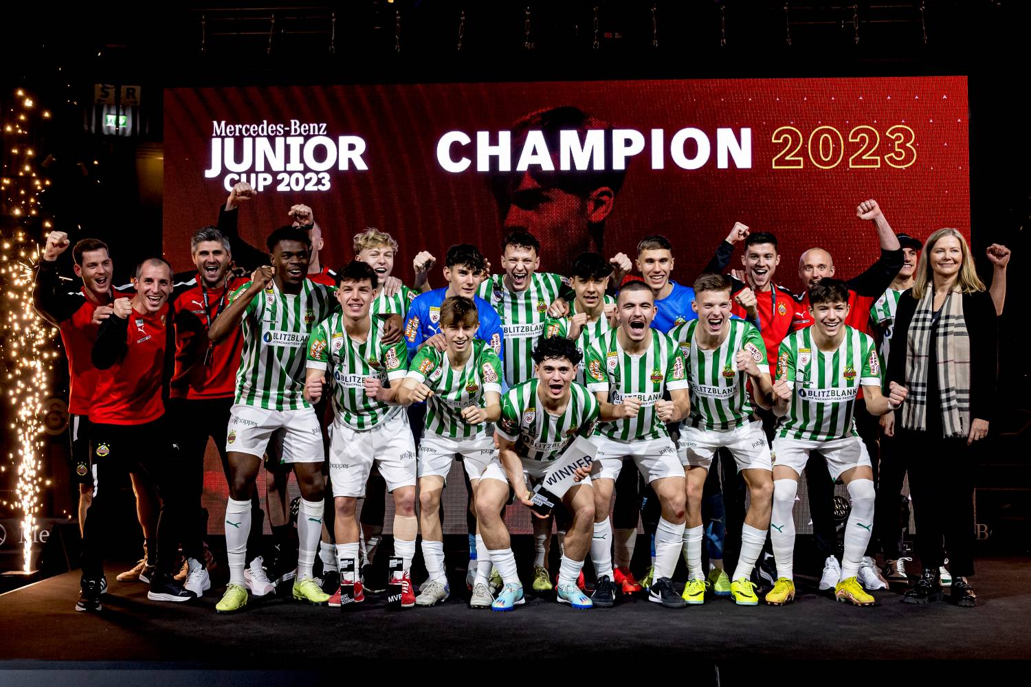 MercedesBenz JuniorCup 2024 geht in die 32. Auflage News mbpassion